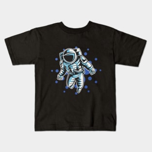 Cardano Crypto Currency Blockchain Astronaut To The Moon Tshirt Kids T-Shirt